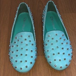 NWT Studded Loafer . Size 6.5